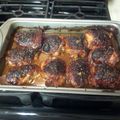 Aye K.D.'s cooksnap of when they made caramelized chicken thighs.