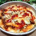 Cooksnap dari farida Sulthan 🇮🇩 (IG. Malika02782) untuk resep Pizza dua bahan (tanpa proofing)