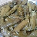 صورة من أم عمر، شاركها بعد تجربة وصفة ورق العنب.(الدوالي)