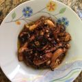 Cooksnap από Debbie K στη συνταγή Καραμελωμένο χταπόδι