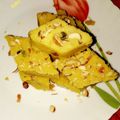 Baby Bhattacharya's cooksnap of when they made সুজির বরফি (soojir barfi recipe in Bengali).