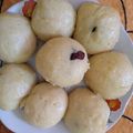 Cooksnap dari Septri Andrayani untuk resep Roti sobek kukus / bakpao