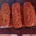 El cooksnap de Claudia Liliana Limardo cuando hizo Budín de banana con harina integral y avena.