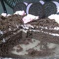 Cooksnap dari Siti's Kitchen untuk resep Brownies Kukus Ketan Item