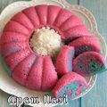 Cooksnap Sesimple Loralin semasa beliau membuat Apam Nasi.