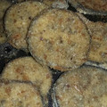El cooksnap de Yessica Arriola cuando hizo Milanesas de berenjena (súper fáciles).