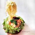 Cooksnap dari aniesaryono untuk resep Mie Terbang || Noodle Cake 🍝🍜