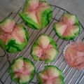 Cooksnap dari Yenny Galaxzy untuk resep Bolu kukus semangka