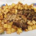 El cooksnap de Carlos Torres cuando hizo Secreto ibérico al horno.