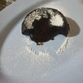 Cooksnap dari Keke Midwife untuk resep Choco Lava Cake Kukus Lumer Magic Com