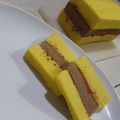 Cooksnap dari Ewie Sichimudt untuk resep Lapis surabaya kukus