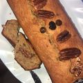 El cooksnap de Stefania Migale cuando hizo Budín  de banana y nueces.