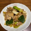 なおーズ☆キッチン's cooksnap of when they made ★ズボラな焼き鳥★串なし！鶏もも肉と白葱.