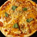 El cooksnap de María cuando hizo Pizza casera.