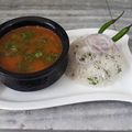 Chhaya Vipul Agarwal's cooksnap of when they made Rajma chawal.