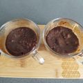 Cooksnap de Zahira Belkas sur la recette Mugcake Fondant au chocolat Rapide