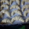 El cooksnap de Claudia Leites cuando hizo Medialunas de manteca argentinas.