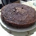 El cooksnap de Tomas Narbona cuando hizo Torta de chocolate.