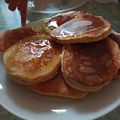 El cooksnap de Rocio Leonhardt cuando hizo Hotcakes de banana 🍌.
