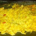 El cooksnap de Nanu😘 cuando hizo Arroz Amarillo Con Pollo.