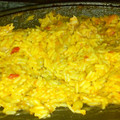 El cooksnap de Nanu😘 cuando hizo Arroz Amarillo Con Pollo.