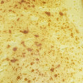 El cooksnap de Natalia cuando hizo * fainá de queso *.