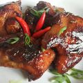 Cooksnap dari Ross untuk resep Ayam Bakar Madu
