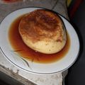 El cooksnap de Guliana Alvez cuando hizo Flan en microondas.