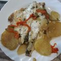 El cooksnap de JUAN VICENTE LOPEZ LORITE cuando hizo Dorada al horno.