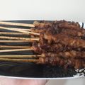 Cooksnap dari Nafsia Holidya untuk resep Sate Jamur Tiram