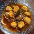 Cooksnap dari Nadia Zubi untuk resep Kerang kepah n udang saus padang