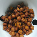 El cooksnap de Croqueta y Abstracta cuando hizo Snack de Garbanzos dulces y salados.