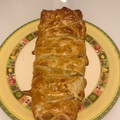 El cooksnap de Renata Jobko cuando hizo Trenza de manzana.