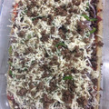 El cooksnap de Jonatan Gordon cuando hizo Masa de Pizza Casera.
