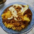 El cooksnap de vampbasten cuando hizo Polenta.