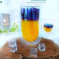 Cooksnap dari PutriChristian untuk resep Orange Galaxy Blue