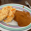 El cooksnap de Rafinho Prado cuando hizo Pollo encacahuatado.