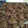 Cooksnap dari Dewi Yeo Endriawati untuk resep Kue Kering Coklat Kacang