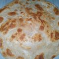 Nosheen Nadeem's cooksnap of when they made Simple paratha.