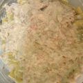 El cooksnap de Laura Fontes cuando hizo Salsa caruso.