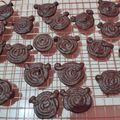 Cooksnap dari Selly Monshi untuk resep Brownies Cookies gluten-free