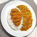 Cooksnap dari carollineolin untuk resep Japanese Chicken Katsu Curry Rice ☆Minggu 19☆