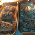 El cooksnap de Janire cuando hizo Pan de avena y semillas.