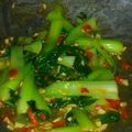 Cooksnap dari Zahra Rubena P untuk resep Cah bokchoy / pokcoy ala Chinese restaurant