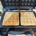El cooksnap de Paola cuando hizo Waffle clásico.