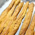 Cooksnap από maria malekaki στη συνταγή Κριτσίνια με καρότο και ηλιόσπορο