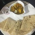 chaitali ghatak का कुकस्नैप जब उन्होंने ढाबा पनीर (dhaba paneer recipe in Hindi) बनाया था।