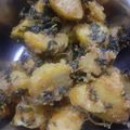 Sonali Aggarwal का कुकस्नैप जब उन्होंने मेथी आलू की सब्जी (methi aloo ki sabzi recipe in Hindi) बनाया था।