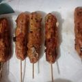 El cooksnap de LAURA cuando hizo Panchos fritos con masa y salsa de ajo.