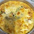 El cooksnap de Yanina Perdigon Carril cuando hizo Soufflé de zapallito y queso.